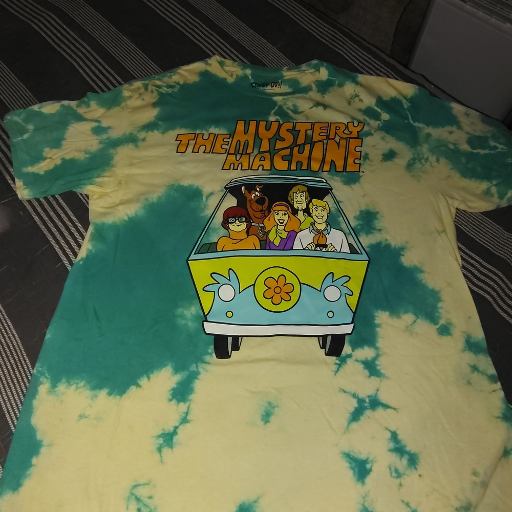 Mystery Machine Tie-Dye T-Shirt